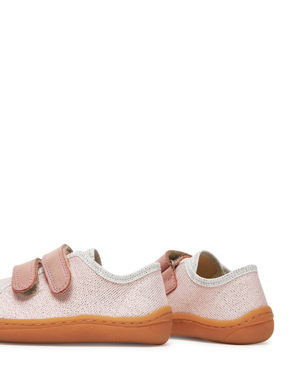 Froddo Froddo Пантофи Barefoot Canvas G1700379 M Розов