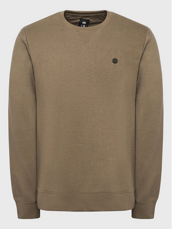 Felpa Cornell Classic W1CRB5 Marrone Regular Fit