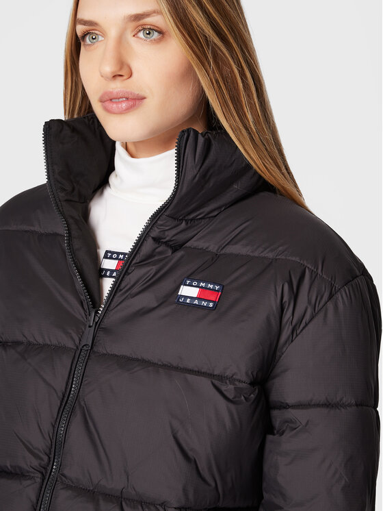 Tommy Jeans Tommy Jeans Winterjacke Reverse DW0DW13751 Schwarz Regular Fit