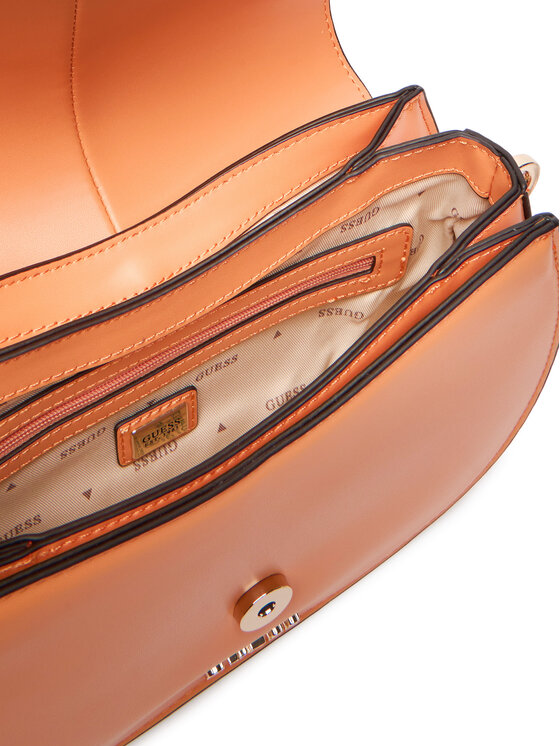 Guess Guess Kabelka Carrie HWVG98 96200 Oranžová