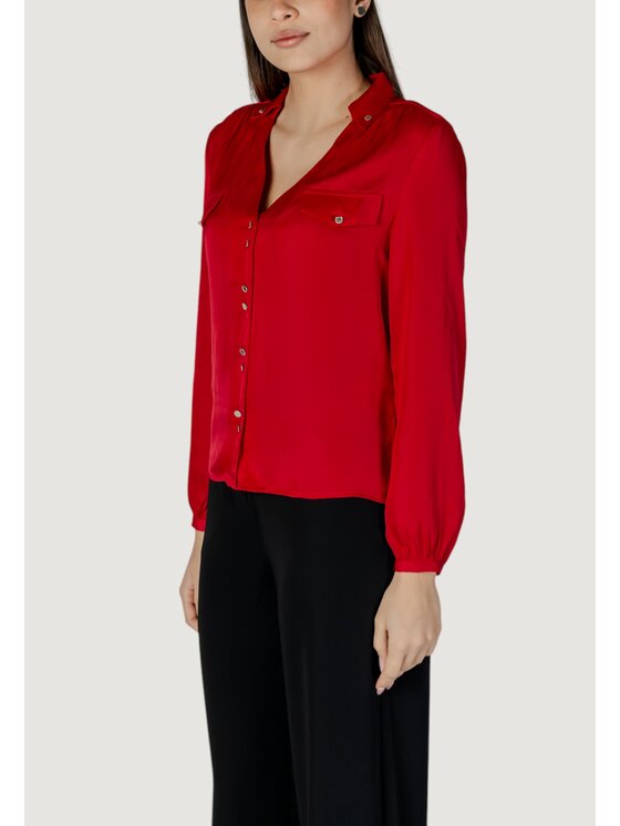 Morgan De Toi Morgan De Toi Blusa 251-CIBILE Rosso To Fit
