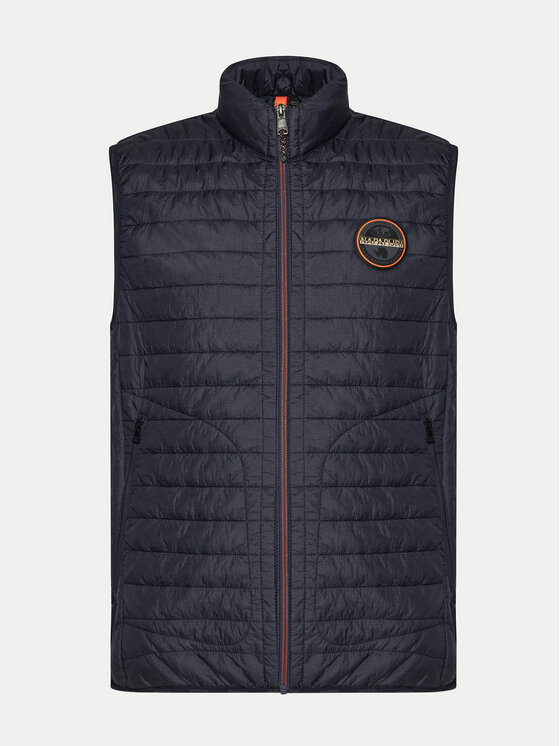 Napapijri Napapijri Kamizelka Amiata NP0A4ICR Granatowy Regular Fit