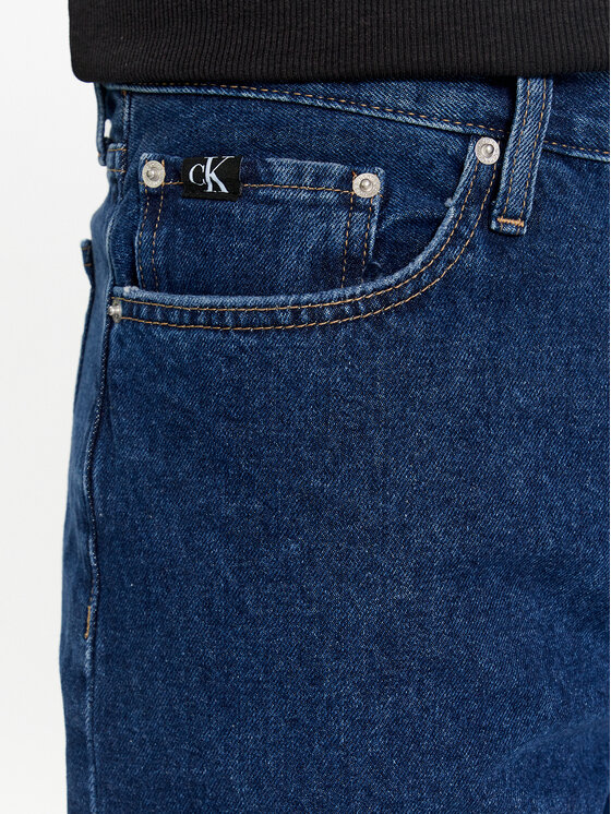 Calvin Klein Jeans Calvin Klein Jeans Jeansy J30J324561 Tmavomodrá Tapered Fit
