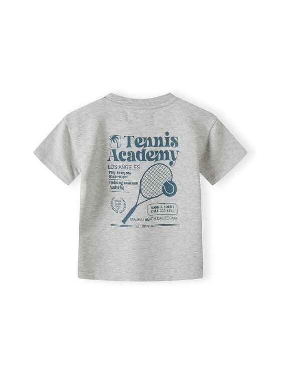 MINOTI MINOTI T-Shirt 23fleece71 Szary Regular Fit