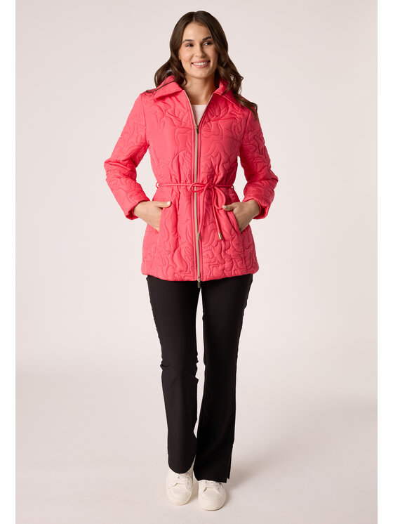 QUIOSQUE QUIOSQUE Dámská bunda QUIOSQUE 9SF001600 Korálová Regular Fit