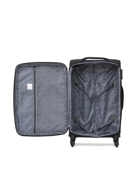 Semi Line Semi Line Valigia da cabina T5771-1 Nero