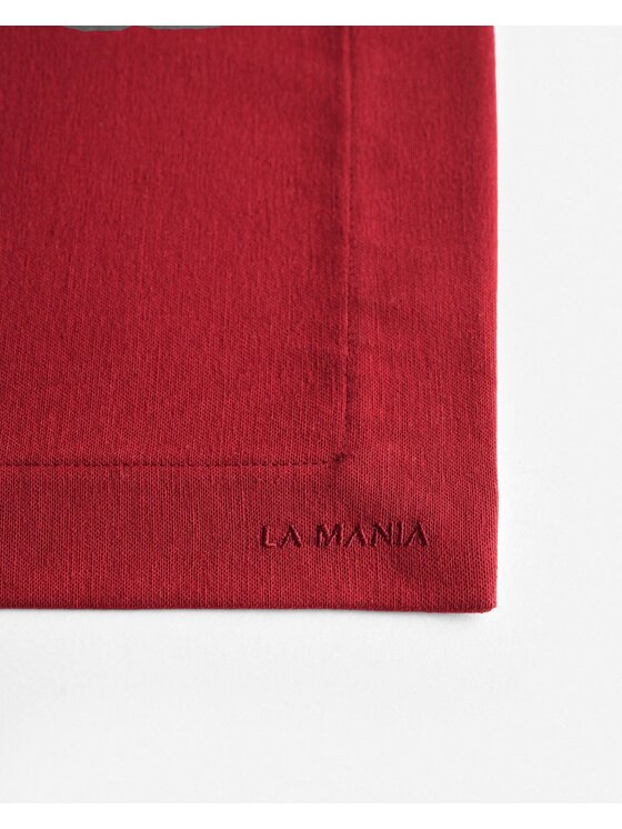La Mania La Mania Podkładka na stół Solenne Czerwony