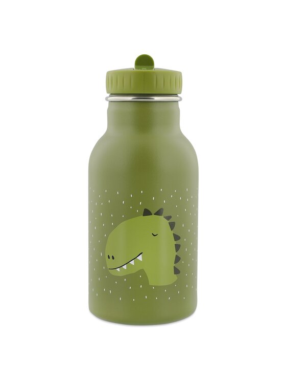 Trixie Baby Trixie Baby Butelka termiczna Termiczna butelka 350 ml - Dinozaur Zielony