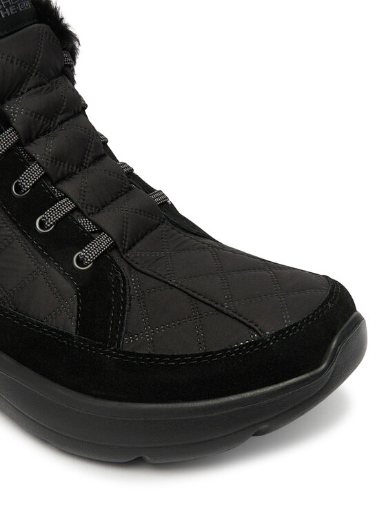 Skechers Skechers Šnurovacia obuv 144841/BBK Čierna