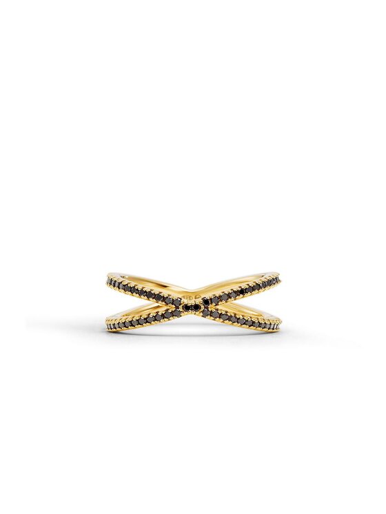 Michael Kors Michael Kors Pierścionek MKC1112AR710506 Czarny