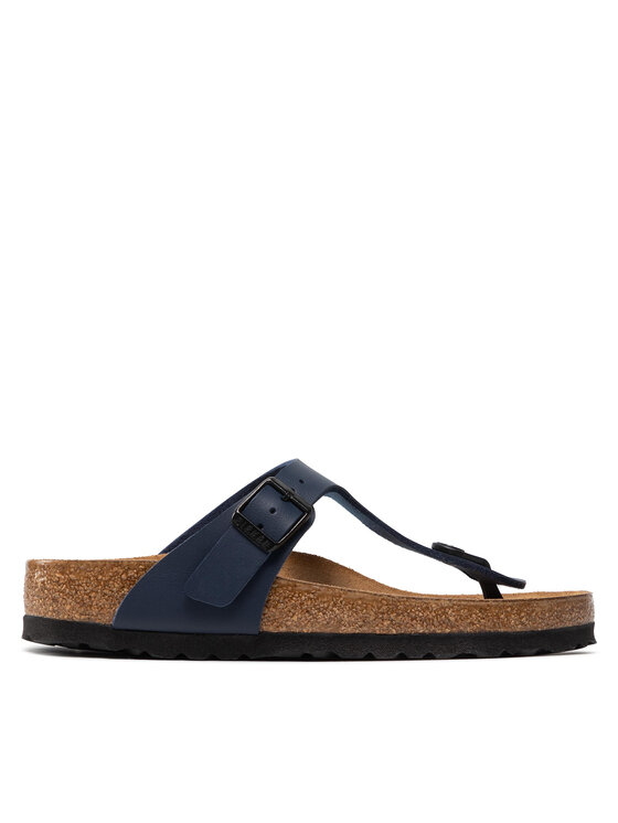 Birkenstock Japanke Gizeh 0143621 Tamnoplava