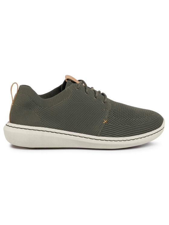Clarks Clarks Снікерcи Step Urban Mix 261381747 Зелений