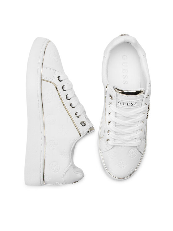 Guess Guess Laisvalaikio batai Banq FL7BAN ELE12 Balta