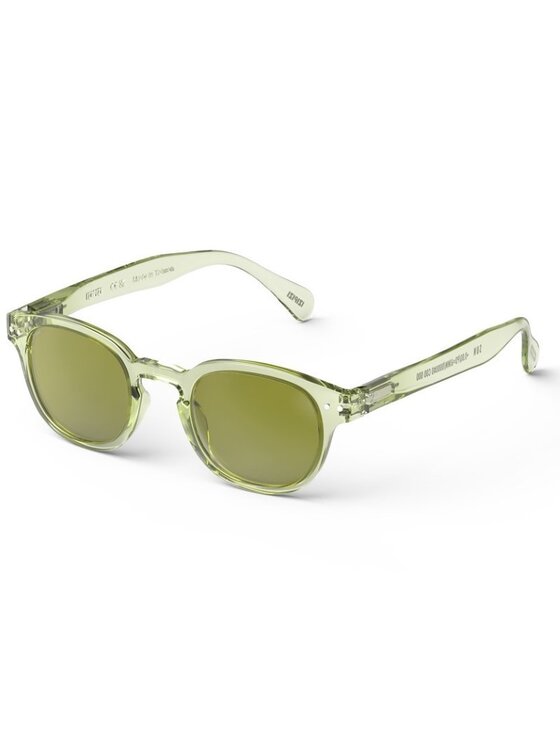 IZIPIZI IZIPIZI Okulary przeciwsłoneczne Sun Adult Zielony