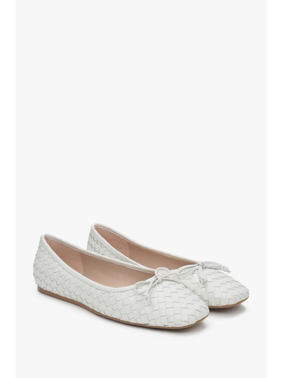 Estro Estro Ballerine ER00117155 Bianco