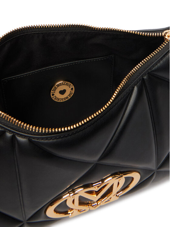 LOVE MOSCHINO LOVE MOSCHINO Käekott JC4032PP0PLC0000 Must