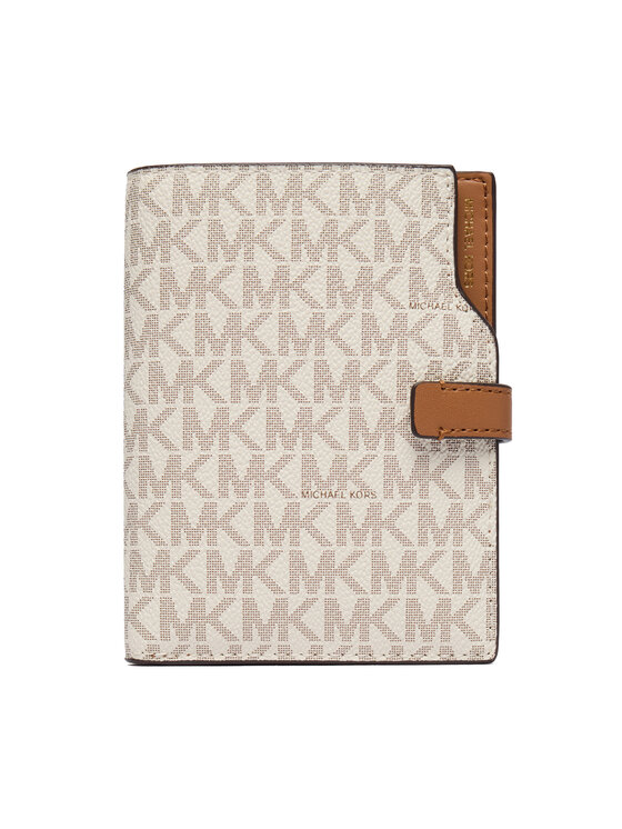 MICHAEL Michael Kors MICHAEL Michael Kors Dokumentu maks 32F5GJ6T1B Krēmkrāsas