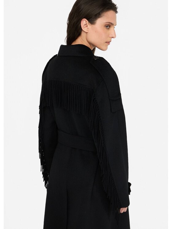 Liu Jo Liu Jo Trench CF5058T462722222 Nero Regular Fit