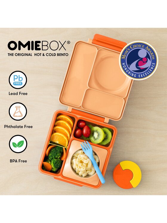 Omie Omie Lunchbox OmieBox Pomarańczowy