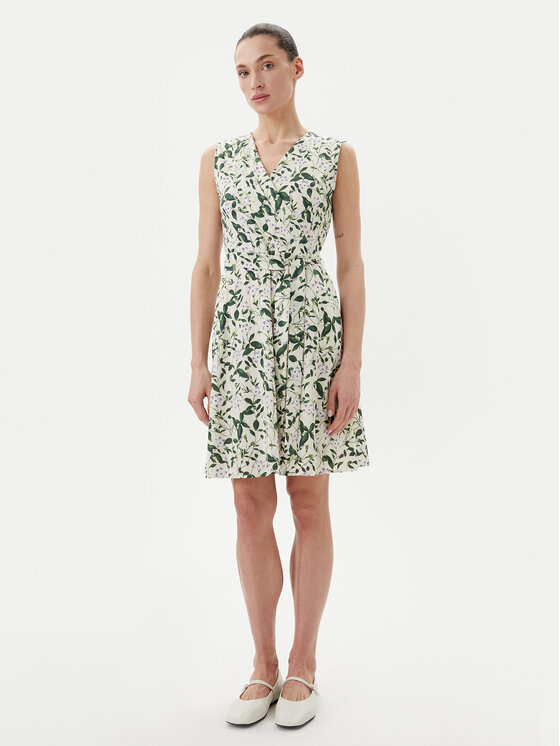 Weekend Max Mara Letné šaty Osiris 2515621022650 Zelená Regular Fit