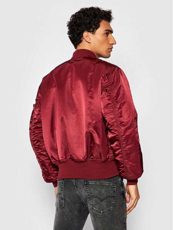 Alpha Industries Alpha Industries Bomber-jakk Ma-1 100101 Bordoopunane Regular Fit