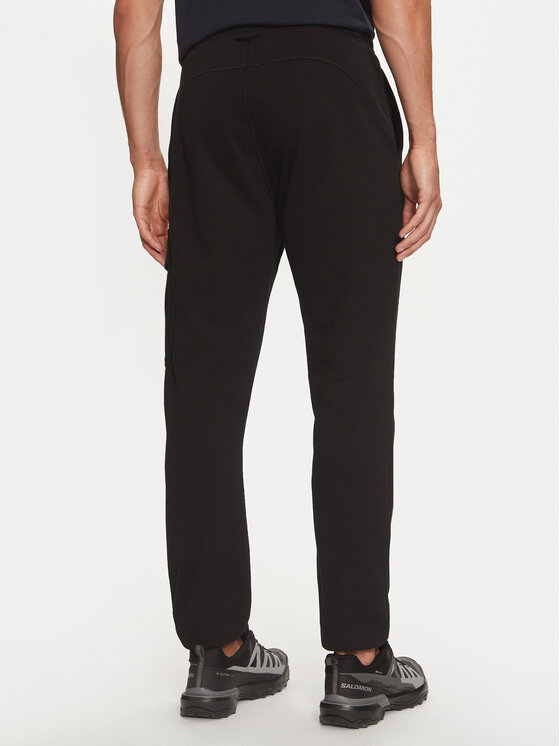Napapijri Napapijri Spodnie dresowe M-Badge NP0A4I33 Czarny Regular Fit