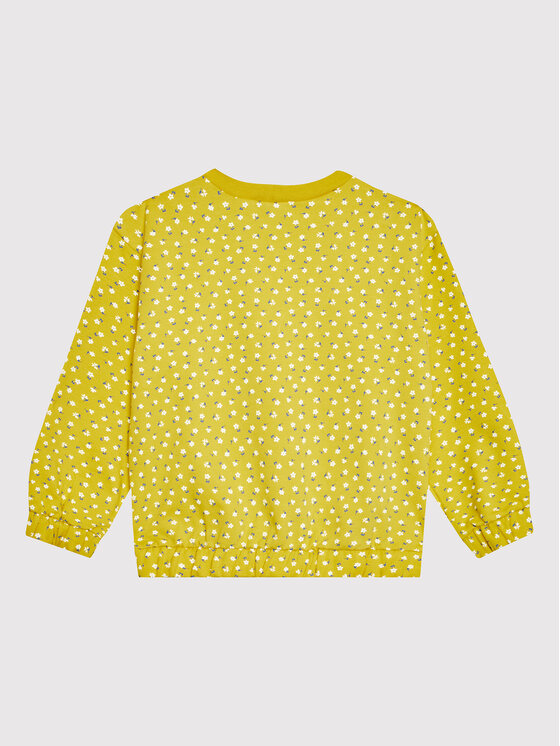 United Colors Of Benetton United Colors Of Benetton Μπλούζα 3KFUG104Z Πράσινο Regular Fit