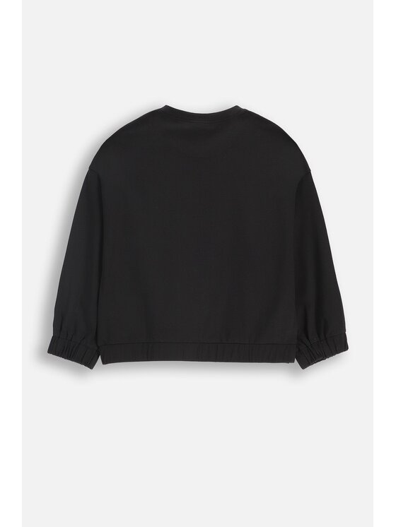 Coccodrillo Coccodrillo Bluzka ZC5143101RGJ-021 Czarny Regular Fit
