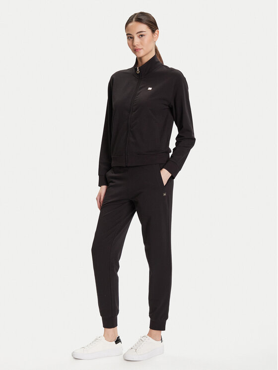 EA7 Emporio Armani EA7 Emporio Armani Tepláková souprava 7W000463 AF13135 UC001 Černá Regular Fit