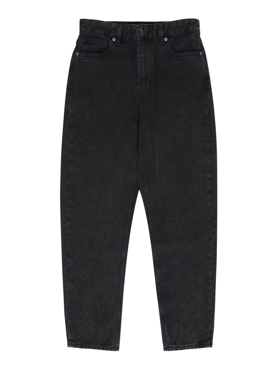 Quiksilver Quiksilver Τζιν Mom Denim EQWDP03026 Μαύρο Mom Fit