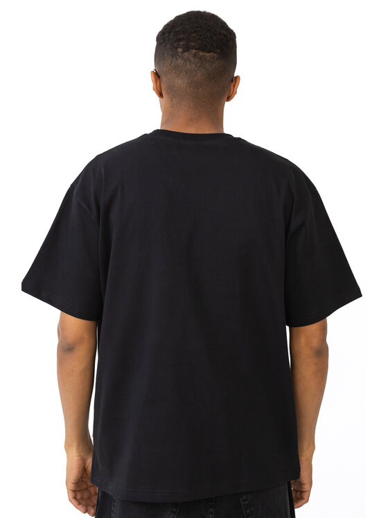 Mercur Mercur T-Shirt Throw Up Czarny Relaxed Fit