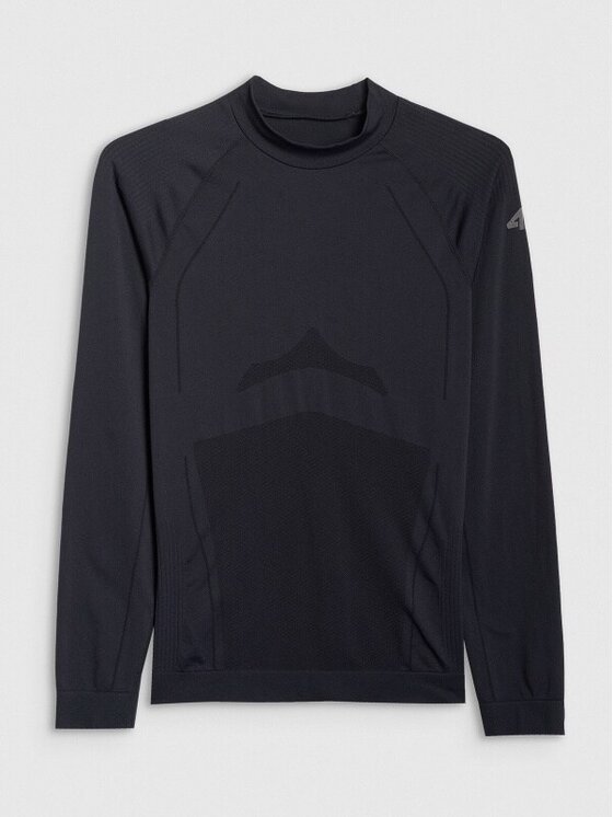 4F 4F Intimo termico pezzo sopra 4FWAW25USEAM224-20S Nero