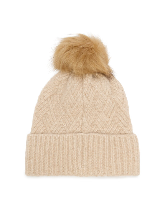 ONLY ONLY Mütze Kate 15297982 Beige