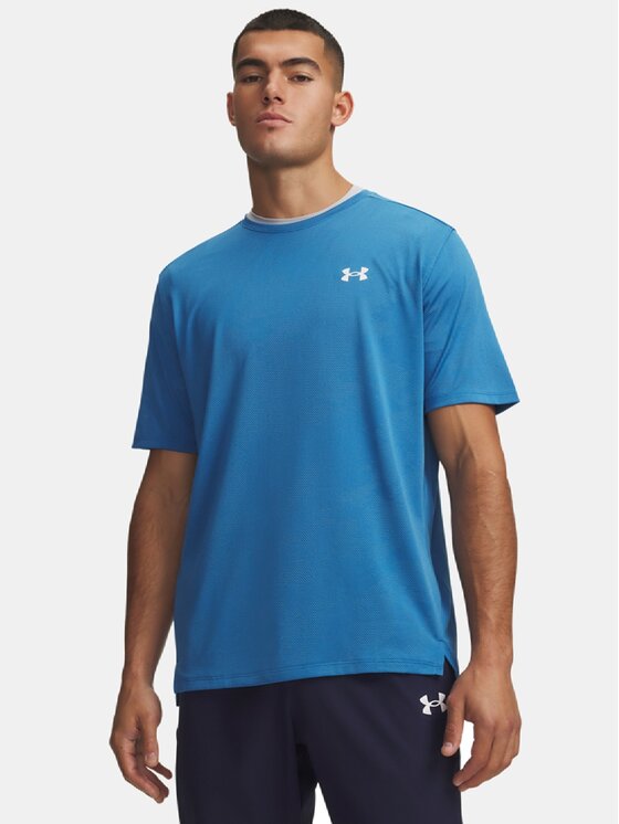 Under Armour Under Armour T-Shirt UA-1390047 Niebieski Active Fit