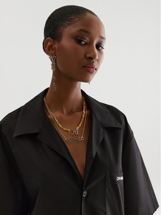 Off-White Off-White Collana OWOB097S23MET0028445 Oro