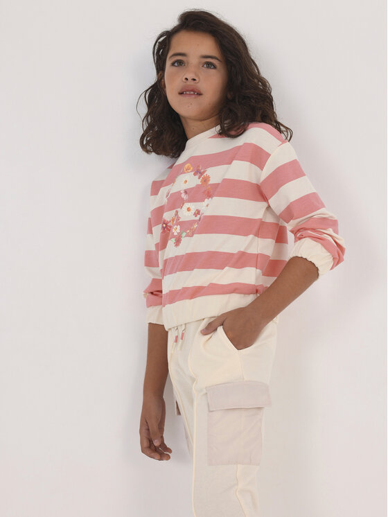 Mayoral Mayoral Pantaloni di tessuto 6585 Beige
