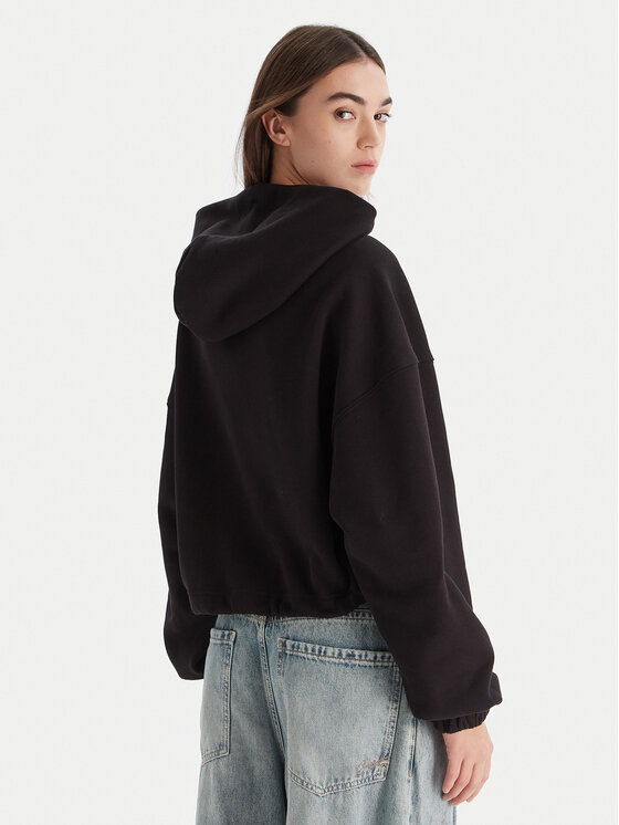 Tommy Jeans Tommy Jeans Μπλούζα Bling Linear DW0DW21607 Μαύρο Regular Fit