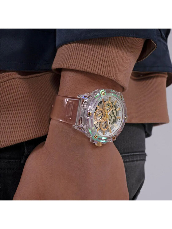 Guess Guess Ρολόι GW0806G4 Ροζ