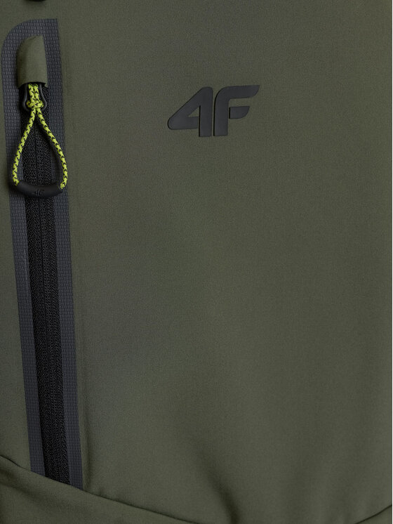 4F 4F Kurtka wielofunkcyjna BETWEEN LAYERS Khaki Regular Fit