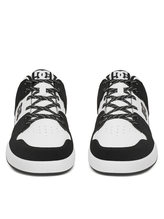 DC DC Sneakers CURE ADYS400073-HLC Alb