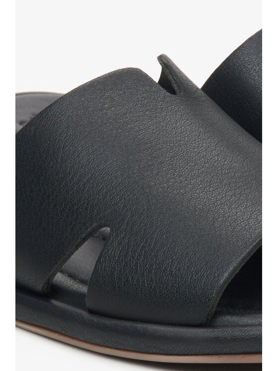 Estro Estro Παντόφλες ER00115131 Μαύρο