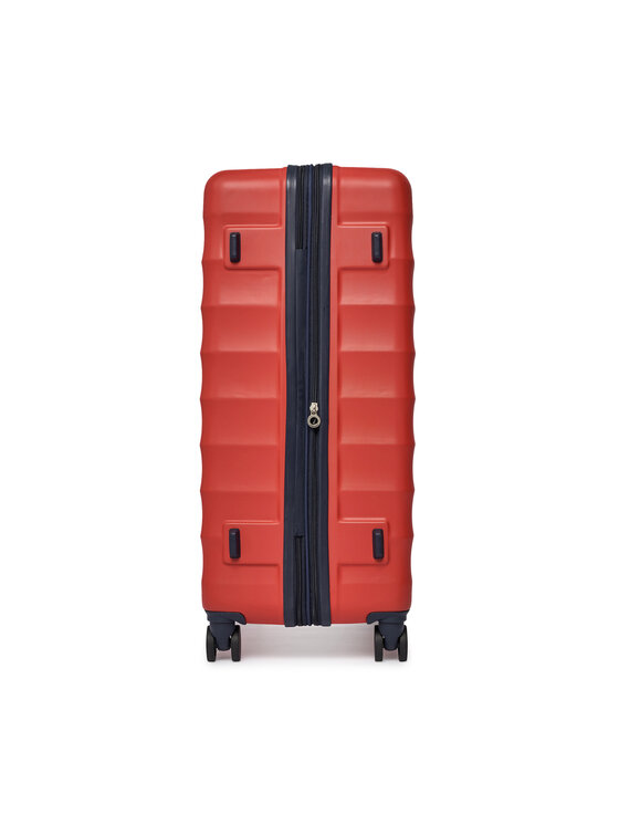 Nautica Nautica Nagy bőrönd NTC-KS-004-07-L Piros