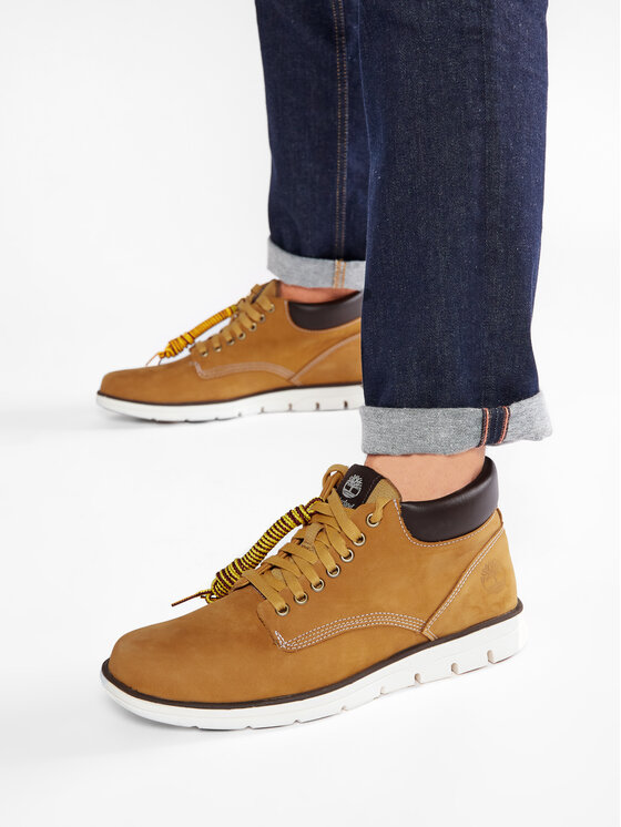 Timberland Timberland Schnürschuhe Bradstreet Chukka A1989/TB0A19892311 Braun
