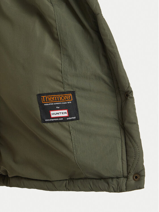 Hunter Hunter Демісезонна куртка HARW0027262 Хакі Regular Fit