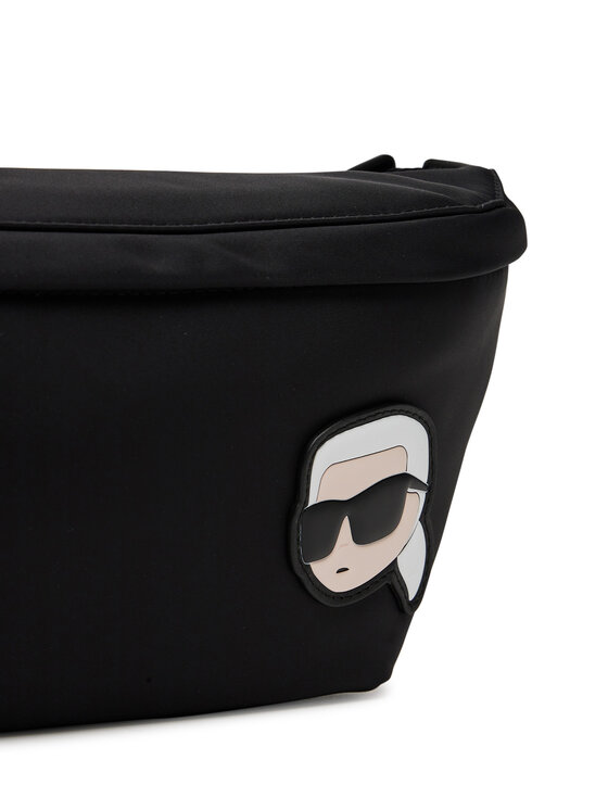 KARL LAGERFELD KARL LAGERFELD torba za okoli pasu A1M30074 Črna