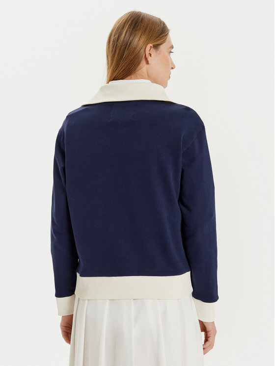 Gant Gant Majica dugih rukava 4201243 Tamnoplava Loose Fit