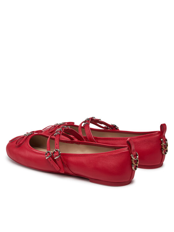 PINKO PINKO Baleríny Gioia 09 SD0297 P003 Červená