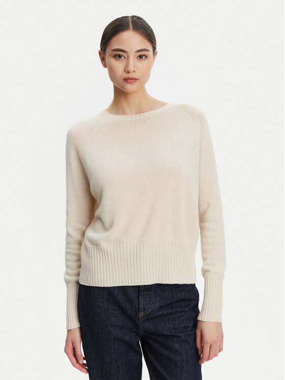 Marella Marella Sweater Spider 2523366354 Bézs Oversize