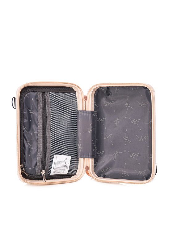 Semi Line Semi Line Henkeltasche T5943-1 Écru