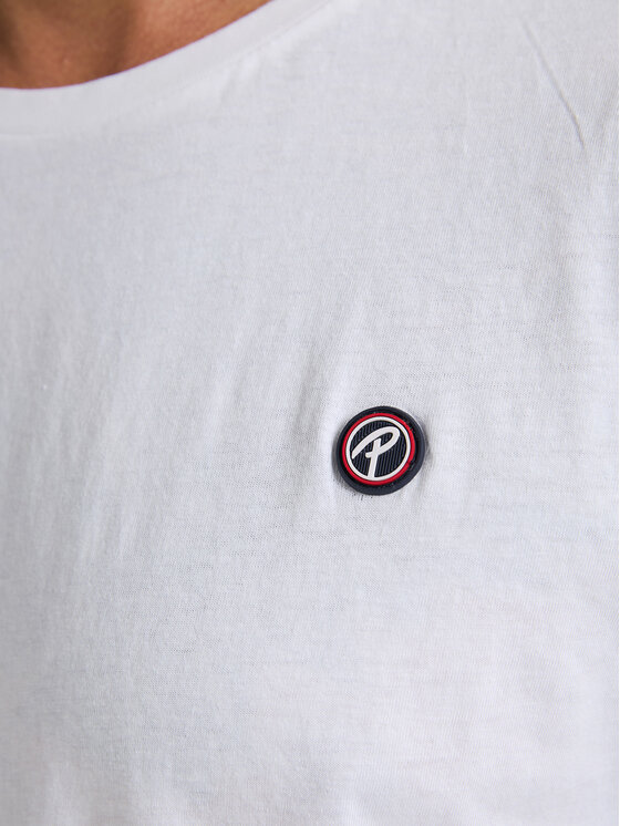 Petrol Industries Petrol Industries T-Shirt M-ROS-TSR002 Biały Regular Fit
